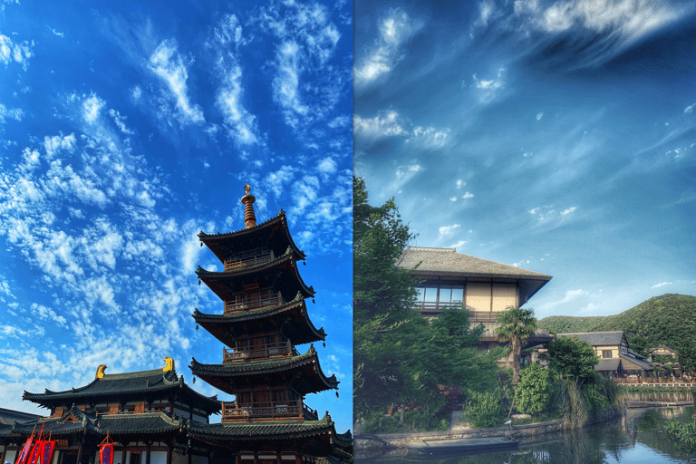 Shanghai: Wuxi Lingshan Grand Buddha & Nianhua Bay Tour