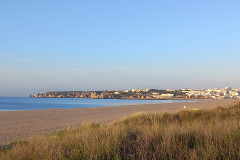 Lizbona: Wycieczka po wybrzeżu Algarve z rejsem wycieczkowym do jaskiń