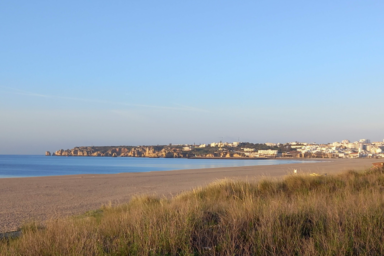 Lisbona: Tour della costa dell&#039;Algarve con gita in barca alle grotte