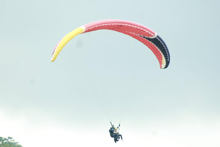 From Jakarta : Paragliding Sport & Tea Plantation