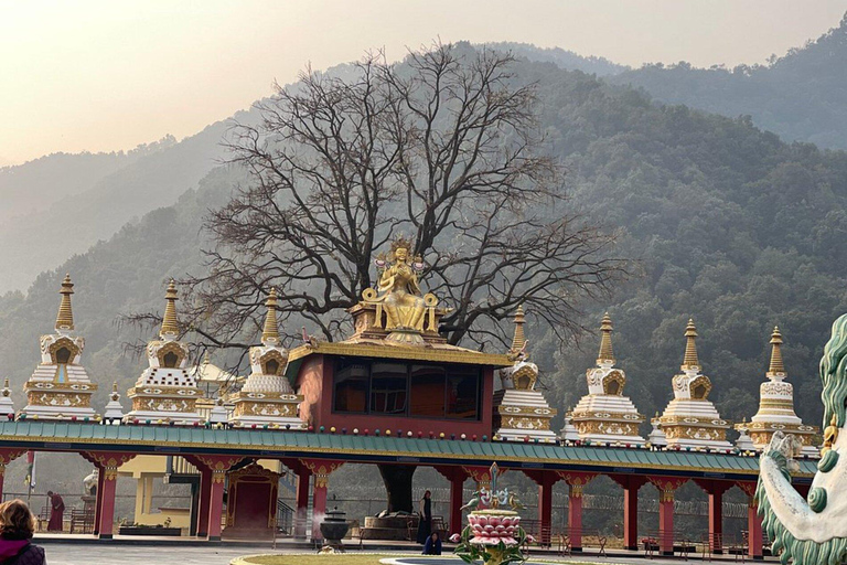 Pokhara: Guided Tibetan Monastery Tour with Afternoon Prayer