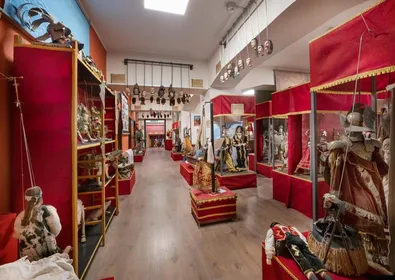 Messina: Führung durch das Puppenmuseum Messina: Führung durch das Puppenmuseum