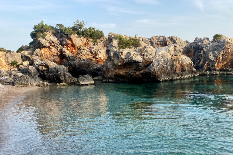 From Tirana: Sazan, Pirate Cave & Karaburun by Speedboat