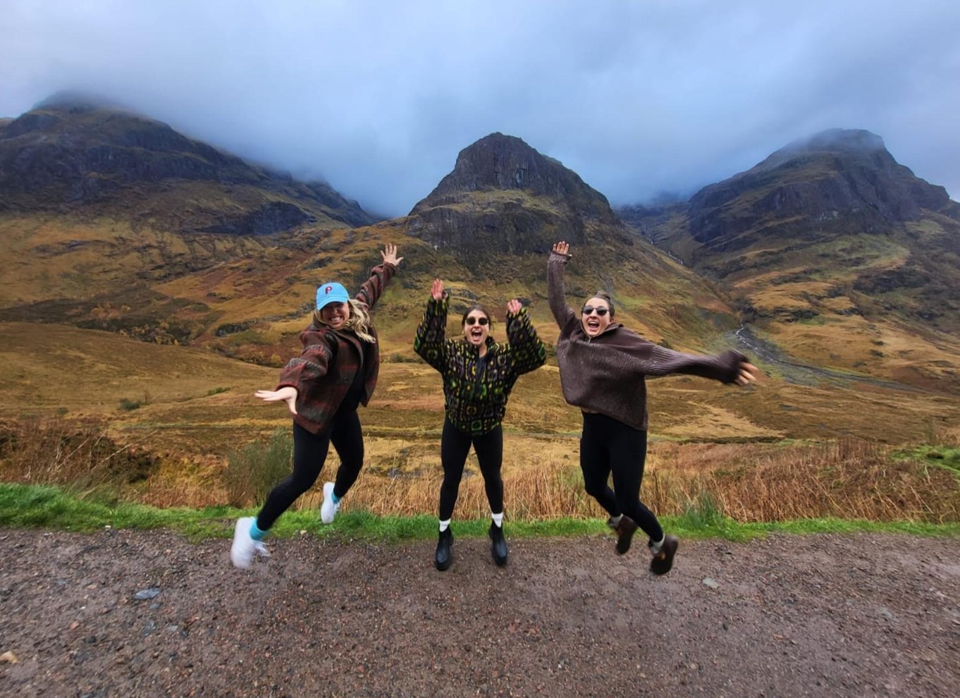 Glasgow: Glencoe, naturskøn byvandring og tur i det skotske højland