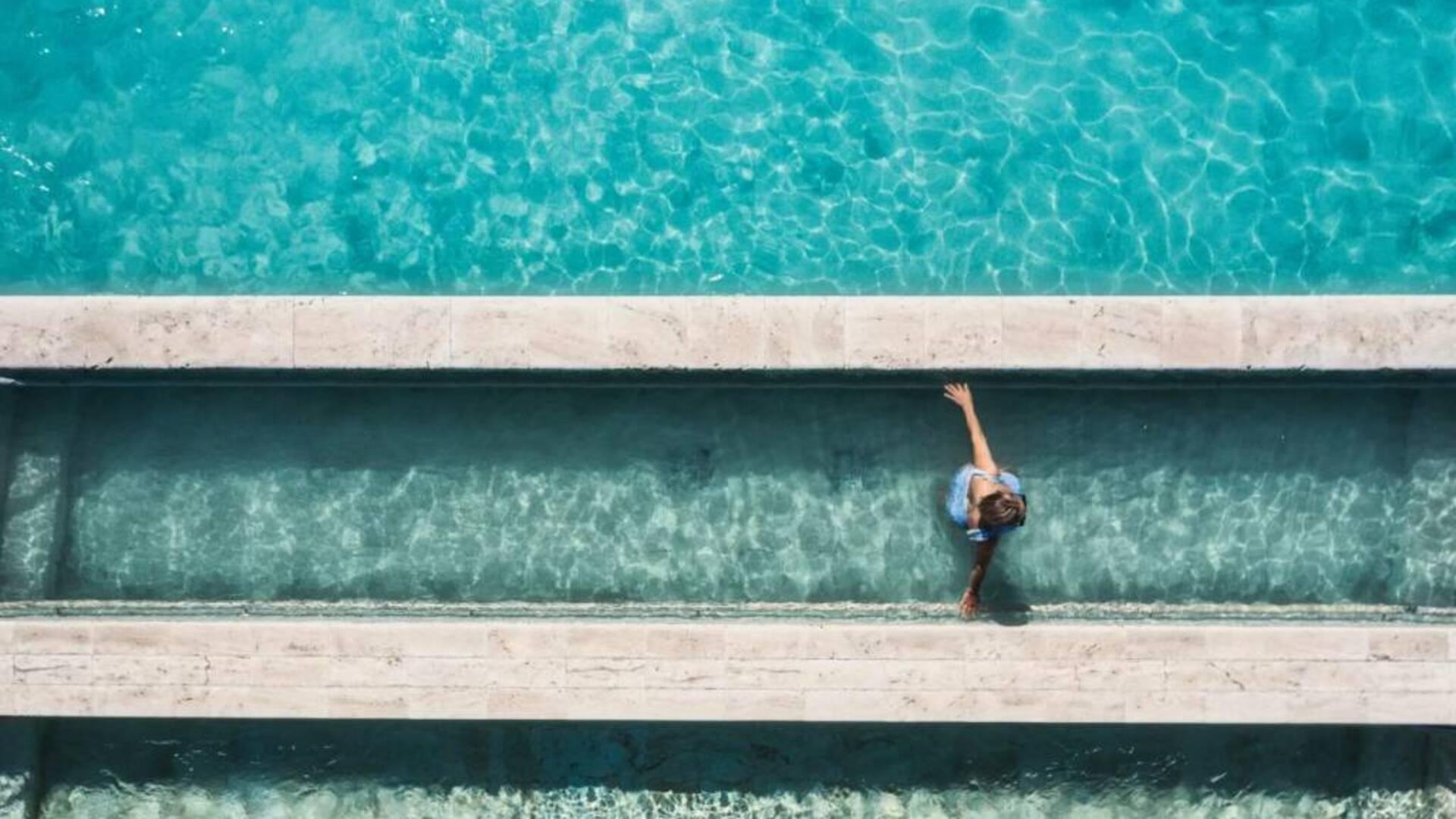 All For You-Eintritt in die Terme di Saturnia