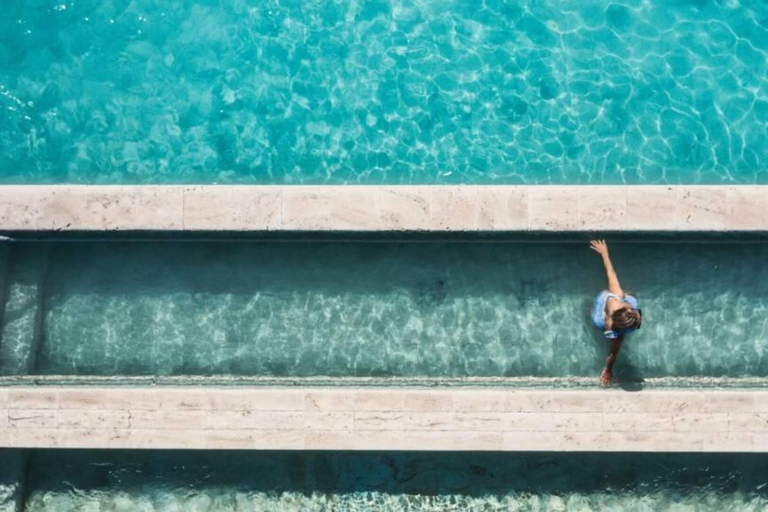 Saturnia: Terme di Saturnia Hot Spring Pools Park Dagsbiljett