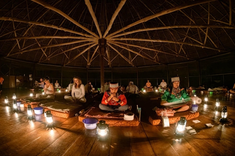 Ceremonia de ayahuasca en Iquitos