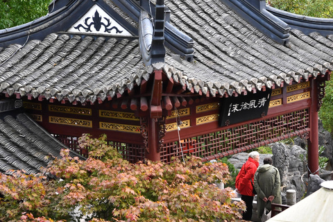 Shanghai Yu Garden Entrance Tickets Booking Service