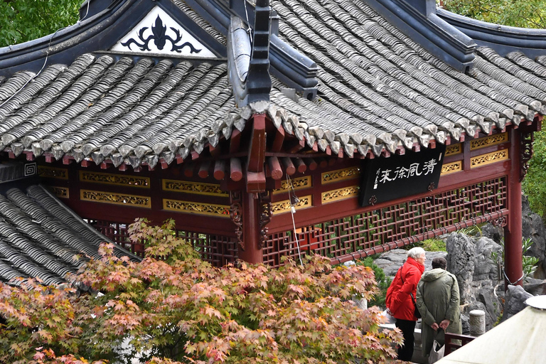 Bokning av entrébiljetter till Shanghai Yu Garden