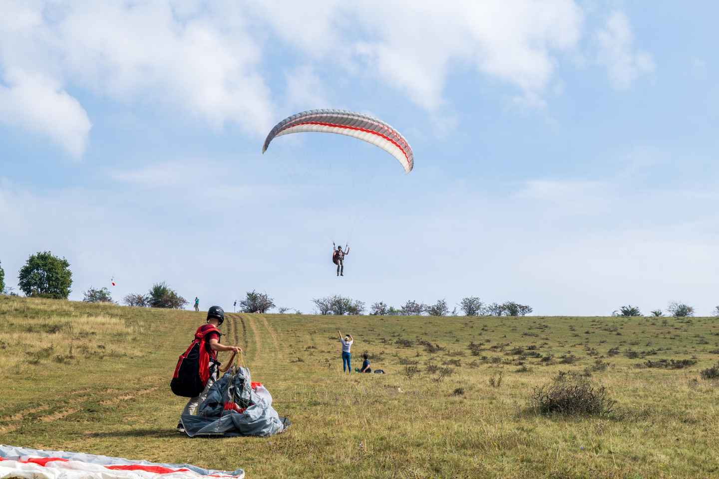 Transylvania Targu-Mures: Paraglider pilot for a day