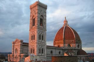 Glockenturm von Giotto, Kathedrale von Florenz & Museum: Eintrittskarte