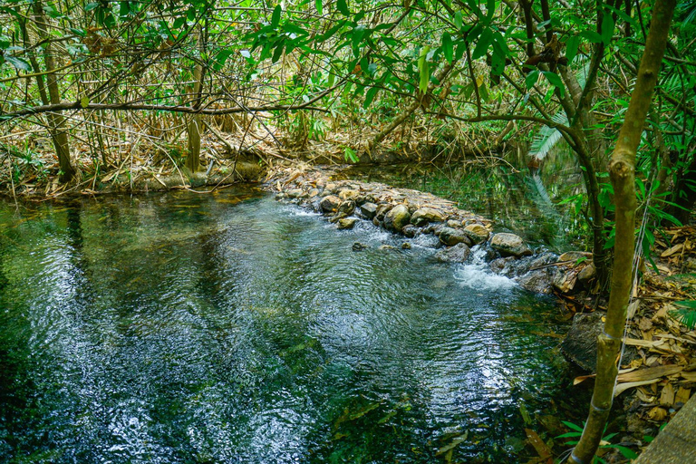 Krabi Private Escape: Szmaragdowy basen, gorące źródła i jaskinia tygrysiaPrywatny van