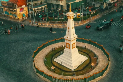 日惹：摩托车街头美食探险日惹：踏板车街头美食探险