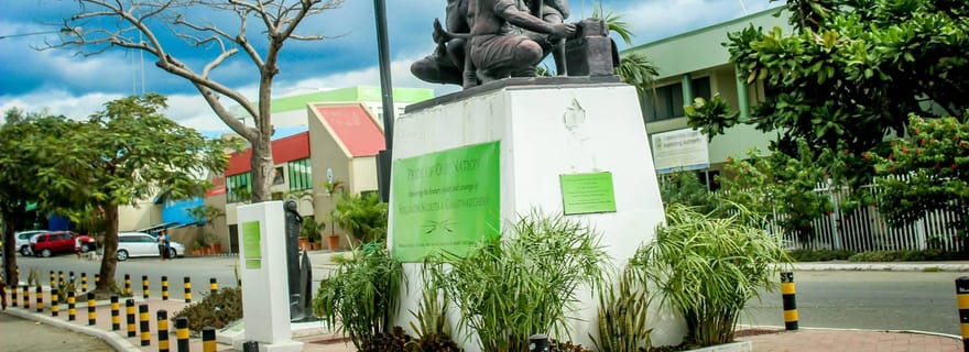 Visite citadine d'Honiara