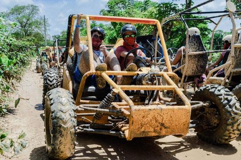 Dune Buggie Tour + Breef Safari + River Cave and Macao Beach