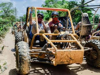 Playa El Valle Adrenaline Adventure on Buggy from Samana