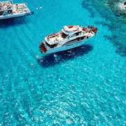 Protaras: Medusa Chill-Out-Kreuzfahrt zur Blauen Lagune und zu den Meereshöhlen