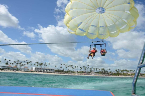 Parasailing Adventure at Punta Cana with Hotel Pickup