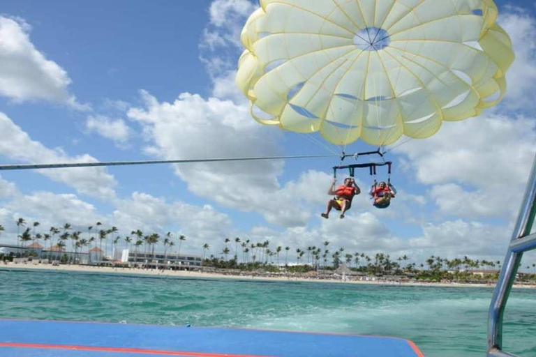 Parasailing Adventure at Punta Cana with Hotel Pickup