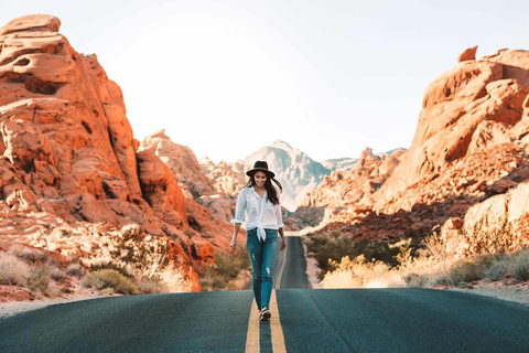 Las Vegas to Valley of Fire Desert Safari