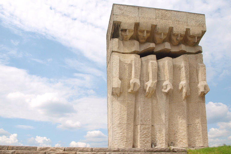 Krakow: Plaszow Concentration Camp Walking Tour Shared Walking Tour