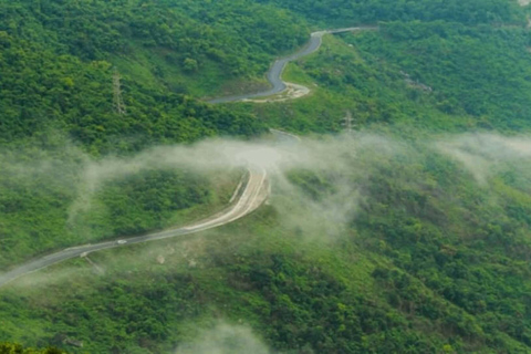 Hue Tagestour Entdecken Sie Hue Imperial &amp; Hai Van PassAbholung und Rücktransfer von Da Nang High Quality Group 12 Pax