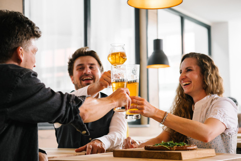 München: Geführte Brauereiführung mit Bierverkostung