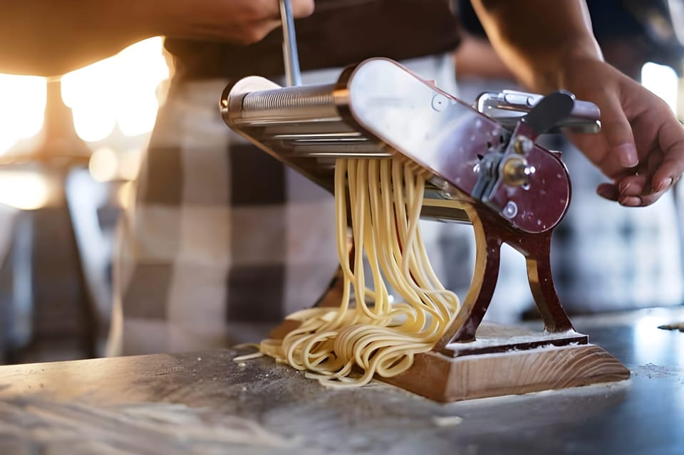 Giovanni's Make Your Own Authentic Italian Pasta From Scratch