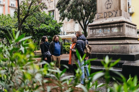 Naples: Origins, Cults, and Legends Historical Tour Shared Tour in Italian