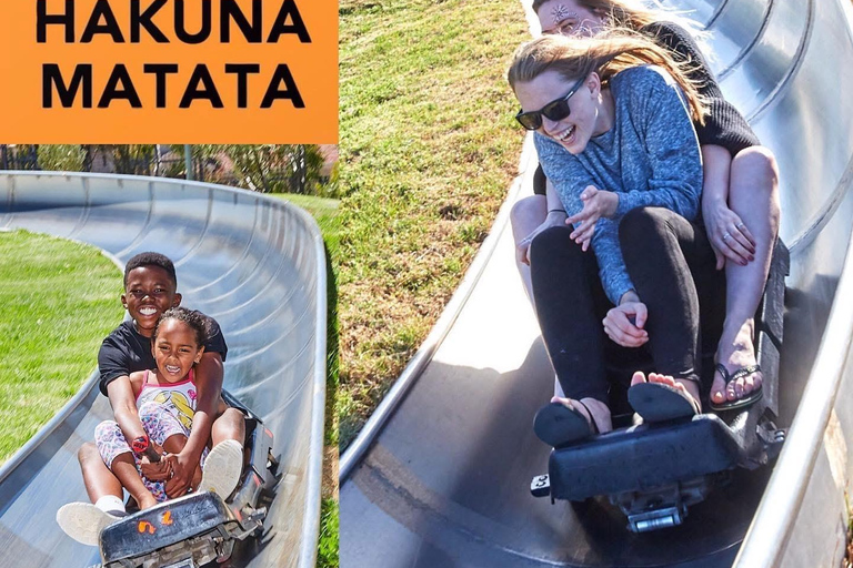 Kaapstad: Cool Running/Toboggan Adventure en ophaalservice vanaf je hotelKaapstad: Cool Running/Toboggan-avontuur en ophaalservice vanaf je hotel