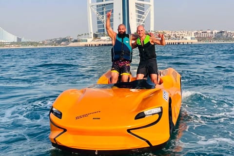 Dubai: Jet Car Experience