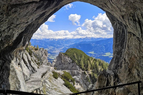 Salzburg: Werfen Ice Caves & Castle Private Trip