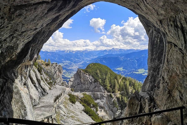 Salzburg: Werfen Ice Caves & Castle Private Trip
