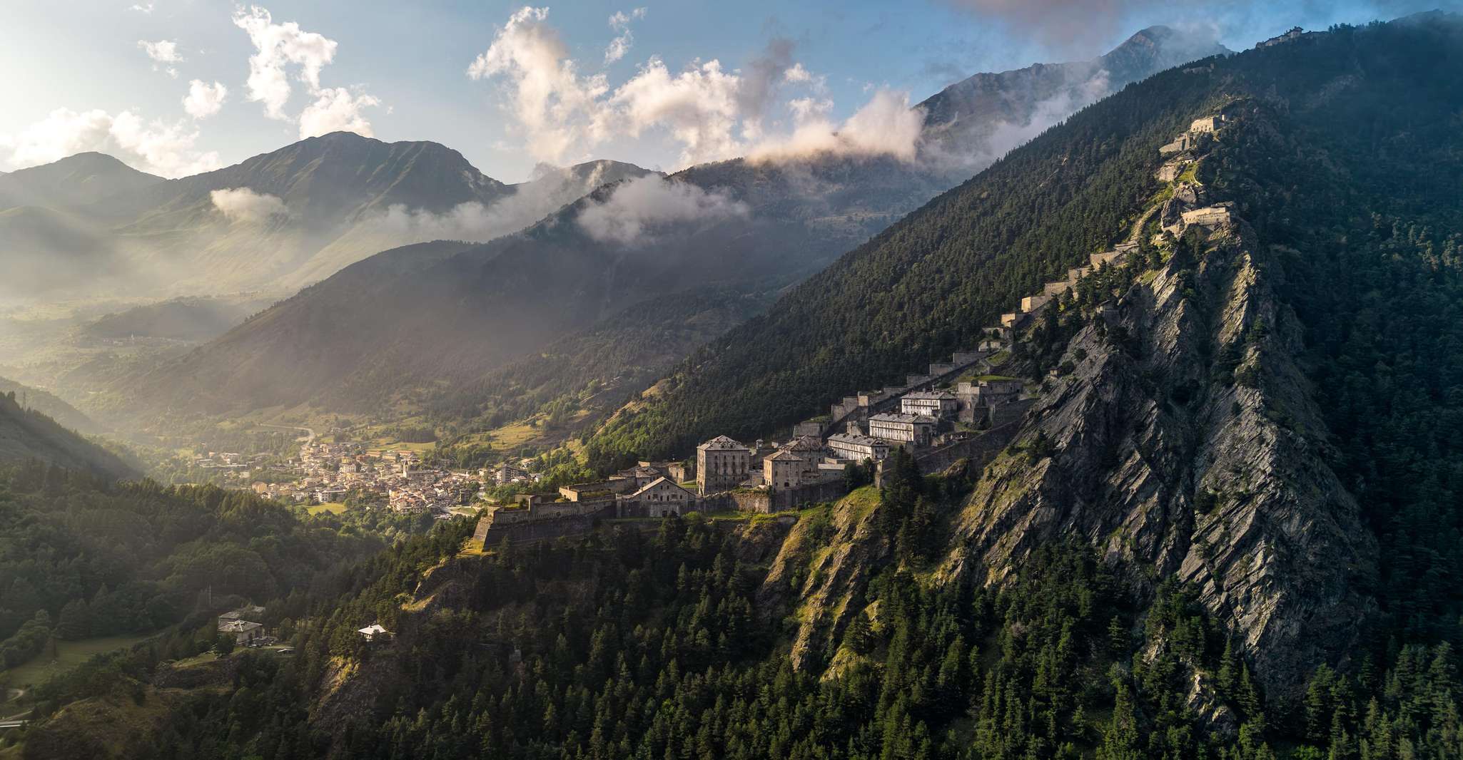 Tour in E-bike con visita al Forte di Fenestrelle - partenza da Pragelato