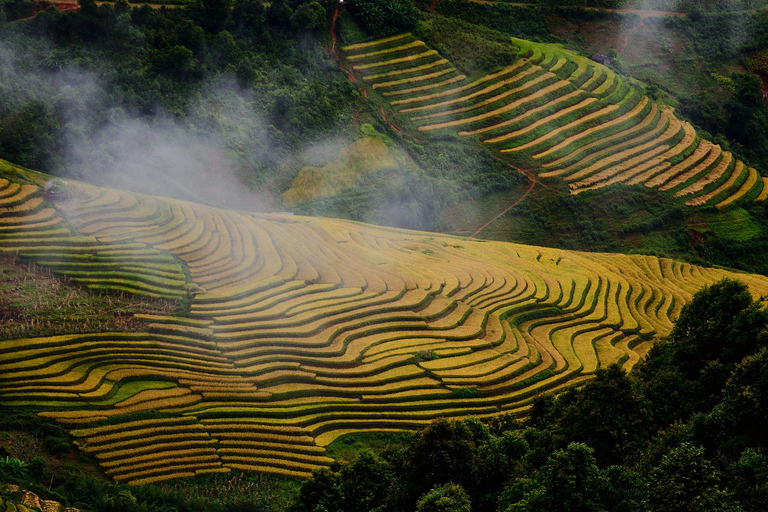 Tour Ha Noi - Mu Cang Chai treckking 3 days 2 nights