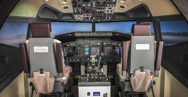 Simulatore di volo professionale Boeing 737-800NG - 50 minuti