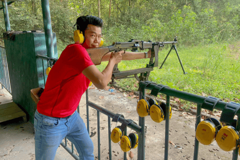 Från Ho Chi Minh-staden: Besök Cu Chi-tunnlarna på en halvdagGruppresa