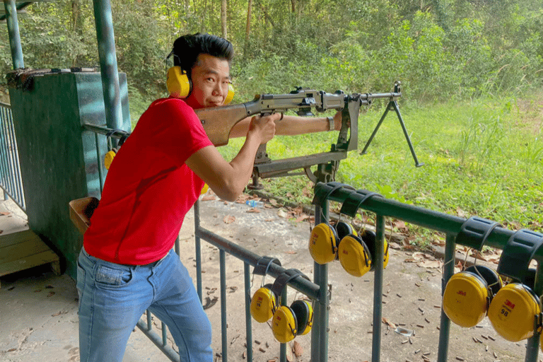 From Ho Chi Minh City: Visit Cu Chi Tunnels In Half DayGroup Tour