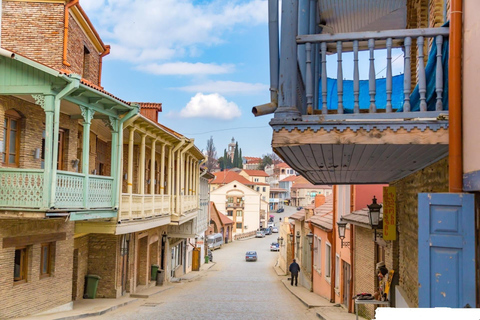 Tbilisi: Kakheti Wine Tour, Sighnaghi & Monasteries