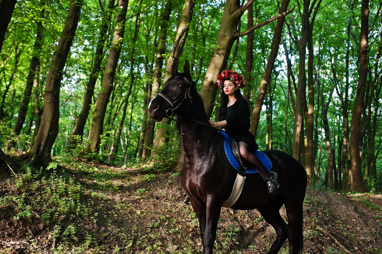 Cancun: Horse Ride, ATV Adventure, Zipline Circuit & Cenote