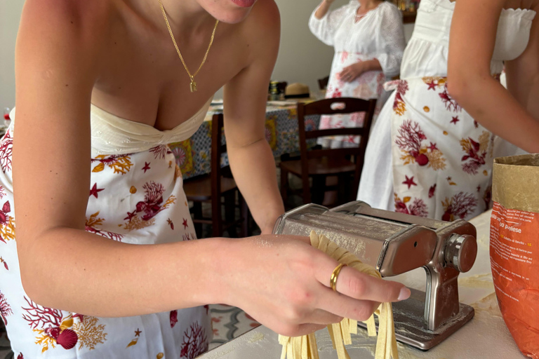 Costiera Amalfitana: Workshop su mozzarella, pasta e tiramisù