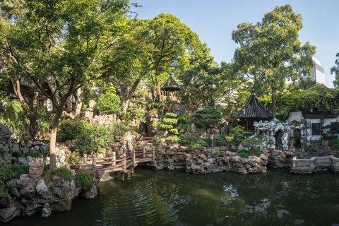 Shanghai: Yu Garden Ticket + English Audio Guide