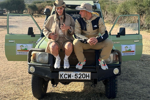 From Nairobi: 4-Day Masai Mara and Lake Nakuru Trip