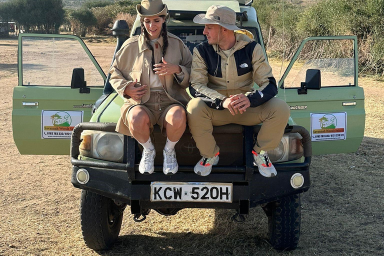 From Nairobi: 4-Day Masai Mara and Lake Nakuru Trip