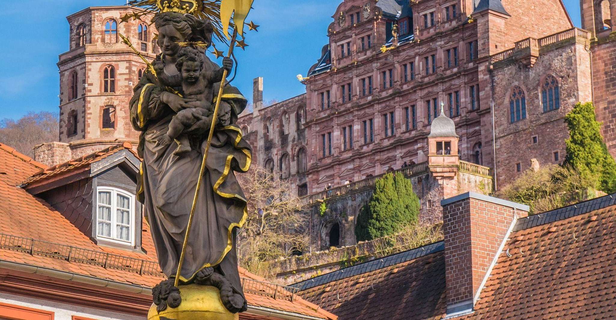 Visita guidata privata di Heidelberg da Francoforte in treno - Hizvo