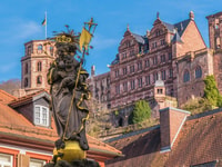 Visite guidée privée de Heidelberg depuis Francfort en train - Hizvo