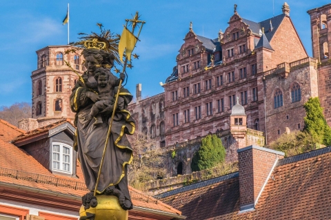 Private geführte Heidelberg-Tour ab Frankfurt mit dem Zug