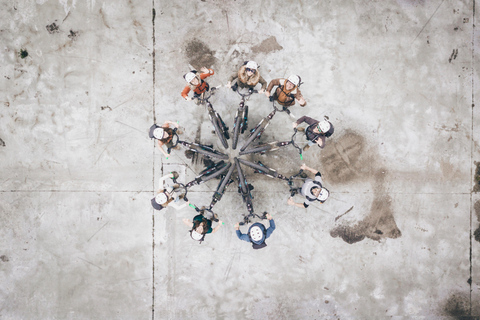 Ghent: Green Snake E-Step Tour with Local Guide