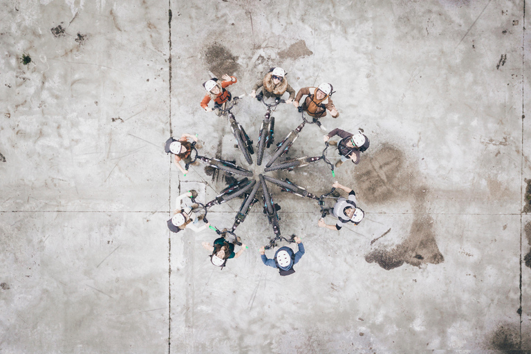 Ghent: Green Snake E-Step Tour with Local Guide