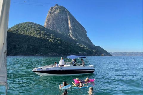 Rio de Janeiro: Privé Speedboottour - Tot 8 personen!Rio de Janeiro: Privé Speedboot Tour - Tot 8 personen!